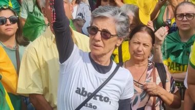 Após participar de manifestação a favor de Bolsonaro, Globo demite atriz Cássia Kis