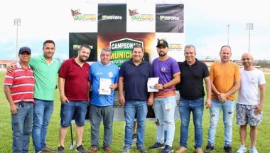 Esporte: Início do Campeonato Municipal de Futebol de Campo em Ouvidor