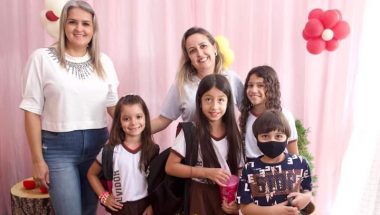 Volta às aulas: Escola “Ediene da Silva Dias” abriu as portas para mais um ano letivo em Ouvidor