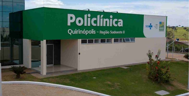 Policlínica de Quirinópolis abre processo com salários de até R$ 5 mil
