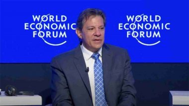 Em Davos, Haddad diz que vai apresentar nova regra fiscal ao Congresso no máximo até abril