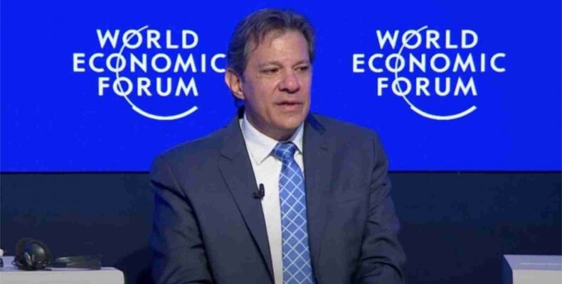 Em Davos, Haddad diz que vai apresentar nova regra fiscal ao Congresso no máximo até abril