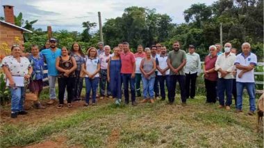 Agricultores familiares de Goiandira formam entidade representativa