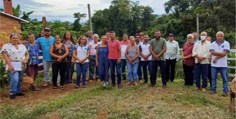 Agricultores familiares de Goiandira formam entidade representativa