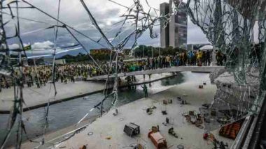 Vandalismo: Câmara e Senado estimam mais de R$ 6 milhões de danos