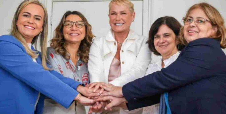 Xuxa será a nova embaixadora da campanha de vacinação