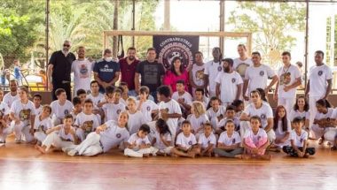 Cultura:  Apresentação de capoeira seguido pelo show do Grupo Salseiro e Dj Sann marcam o 2º Domingo Cultural de Ouvidor