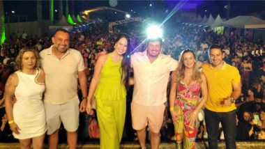 Três Ranchos Folia: Primeira noite de shows recebeu milhares de foliões e população elogiou