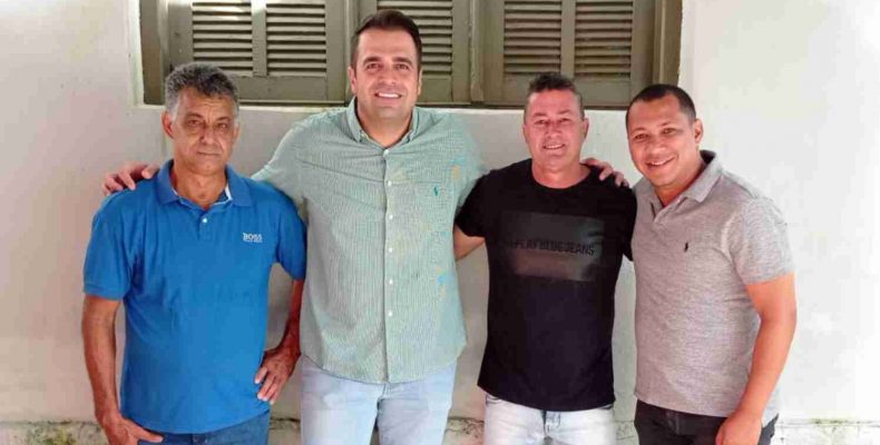 Em visita a Anhanguera, Deputado Estadual Gustavo Sebba anuncia emenda de R$ 130 mil para o município