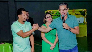 Flávio Pereira assume a Prefeitura Municipal de Anhanguera por 10 dias