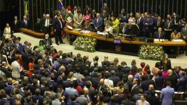 Deputados tomam posse na Câmara; com maior bancada, PL é desafio para Lula