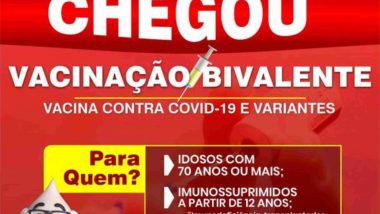 Ouvidor: Chegou vacinação Bivalente