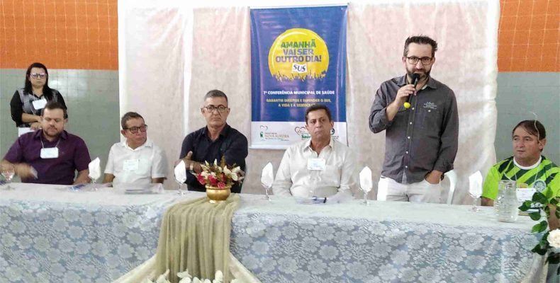 Nova Aurora: Vereadores participam de Conferência promovida pelo Conselho Municipal de Saúde