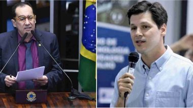 Jorge Kajuru e Daniel Vilela podem disputar a Prefeitura de Goiânia em 2024?