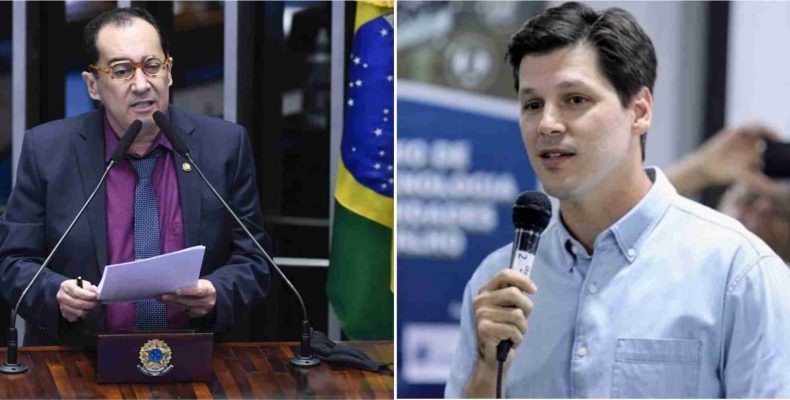 Jorge Kajuru e Daniel Vilela podem disputar a Prefeitura de Goiânia em 2024?