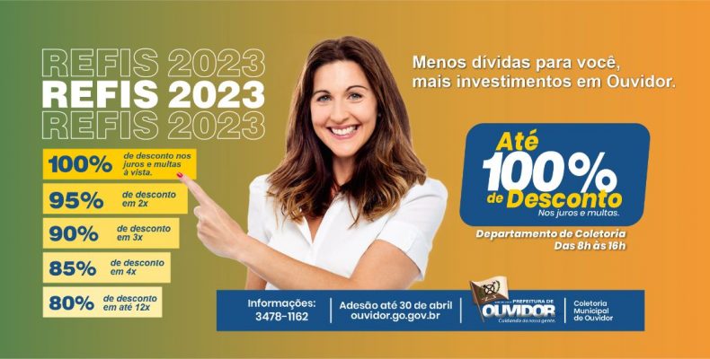 Ouvidor: Refis 2023