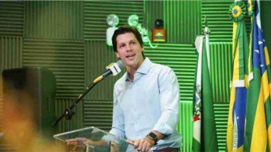 “ORGULHO” Em Rio Verde, Daniel Vilela defende candidatura de Caiado a presidência da República