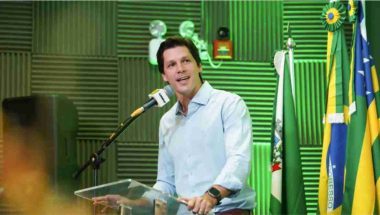 “ORGULHO” Em Rio Verde, Daniel Vilela defende candidatura de Caiado a presidência da República