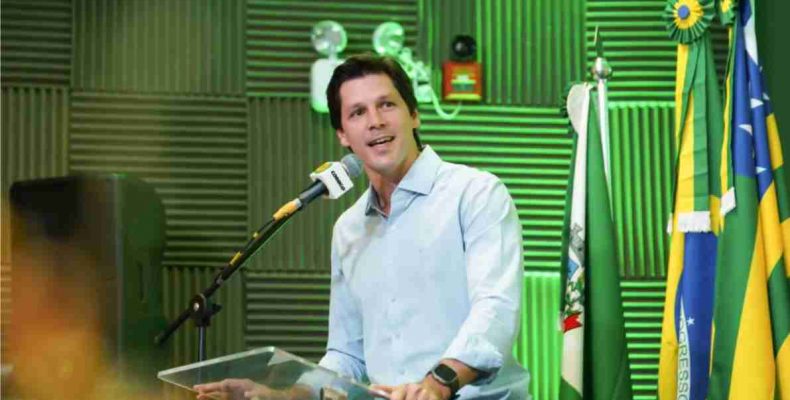 “ORGULHO” Em Rio Verde, Daniel Vilela defende candidatura de Caiado a presidência da República