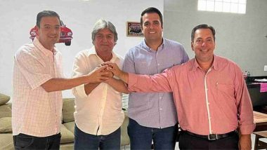 Deputado Gustavo Sebba trabalha para fortalecimento do grupo político