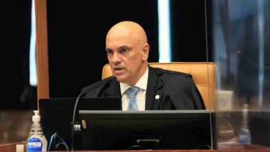 Moraes mantém prisão de 294 acusados por atos terroristas