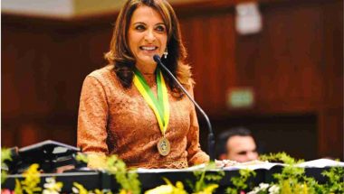 SEM ESPECULAÇÕES: Gracinha Caiado comenta eventual candidatura ao Senado em 2026