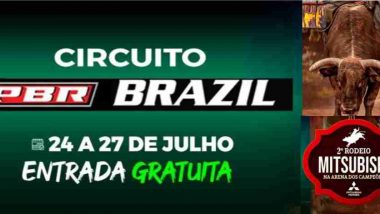 CIRUCUITO PBR BRAZIL – ENTRADA FRANCA CATALÃO – GO