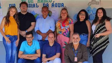 Alunos do 9º e 3º ano do Colégio Antônio Ferreira Goulart participaram de palestras sobre o “Dia Mundial da Água”