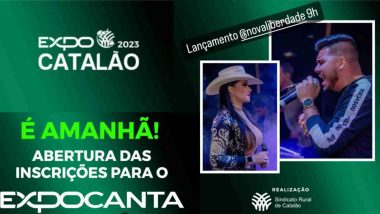 4º ExpoCanta será lançado na quarta, dia 5