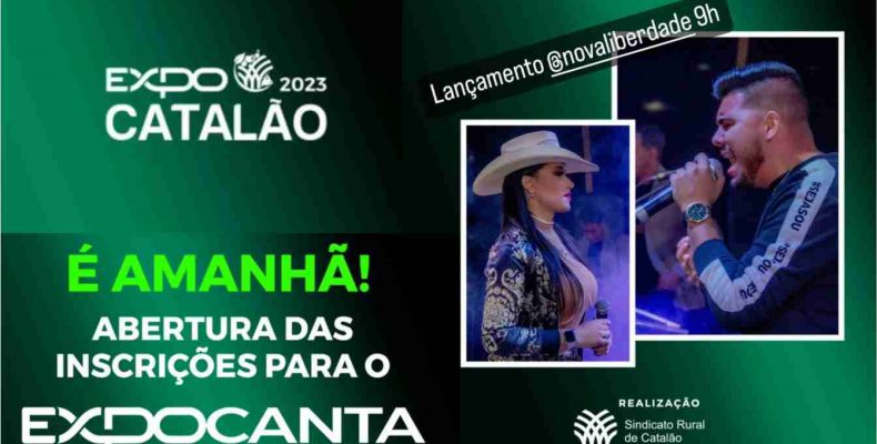 4º ExpoCanta será lançado na quarta, dia 5