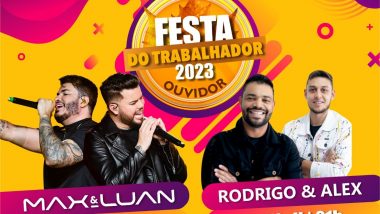 OUVIDOR: Festa do trabalhador 2023