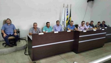 Vereador de Nova Aurora participam de solenidade de lançamento do programa Regularização Fundiária