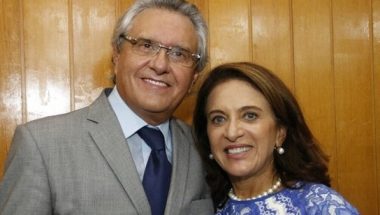 Ronaldo Caiado e primeira-dama Gracinha viajam para “miniférias”