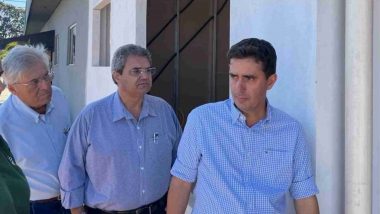 ASSOCIADO: Presidente do Sindicato Rural de Catalão recebe diretores de Pontalina