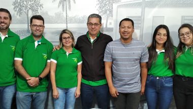 Prefeito Marcelo Paiva e equipe festejam a chegada do ICMS Ecológico para 2024