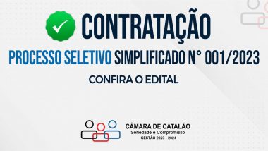 Processo Seletivo Simplificado 001/2023