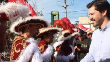 CULTURA GOIANA: Em Jaraguá, Daniel Vilela celebra Cavalhadas como “resgate histórico”