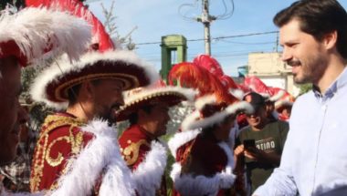 CULTURA GOIANA: Em Jaraguá, Daniel Vilela celebra Cavalhadas como “resgate histórico”