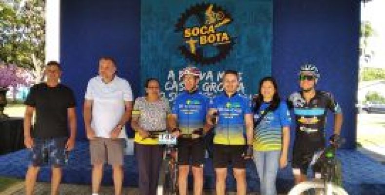 Centenas de ciclistas participaram da 15ª edição do Socabota 2023 em Três Ranchos