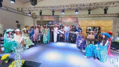 Escolhidas rainhas, princesa e madrinha dos Peões da Expo Campo 2023