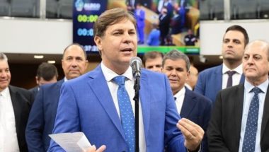 Segundo biênio: Bruno Peixoto é reeleito presidente da Assembleia Legislativa de Goiás