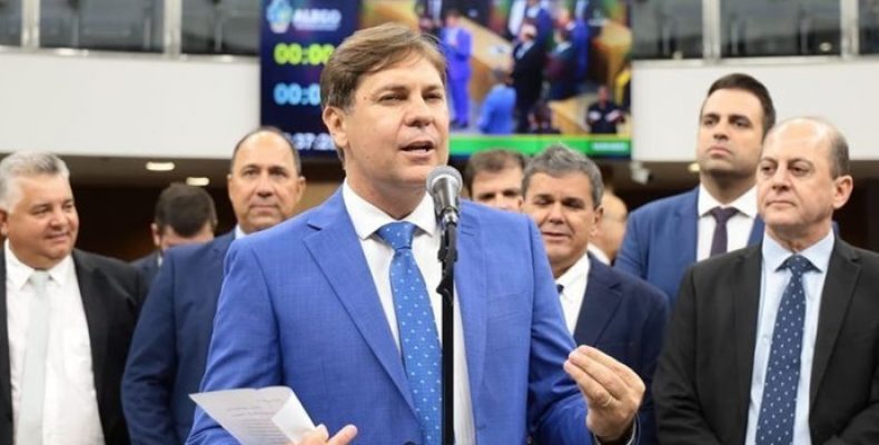 Segundo biênio: Bruno Peixoto é reeleito presidente da Assembleia Legislativa de Goiás