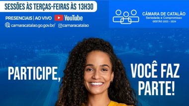 Participe, você faz parte!