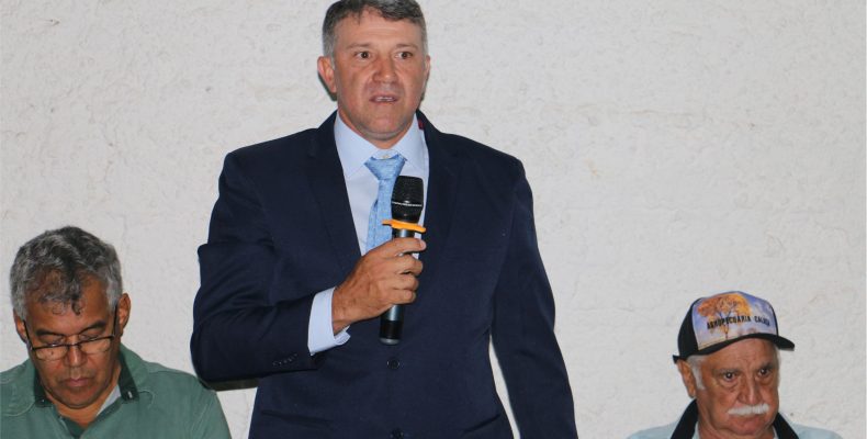 Rogivaldo José é empossado novo presidente do Sindicato Rural de Campo Alegre de Goiás