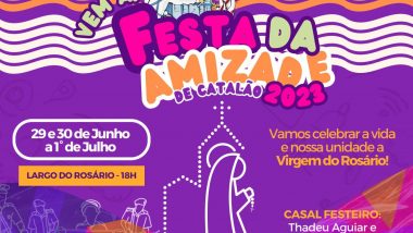 Festa da Amizade  2023 já tem data marcada