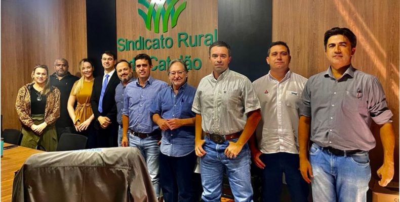 HPE / Mitsubishi quer estreitar relações com Sindicato Rural de Catalão