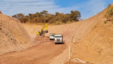 DER-MG inicia obra de pavimentação da rodovia MG-414, no Triângulo Mineiro