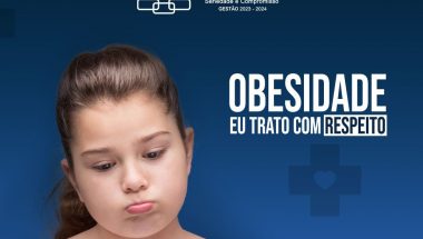 Câmara de Catalão: Obesidade eu trato com respeito