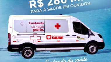 Ouvidor: Van zero km com investimento de R$ 286 mil