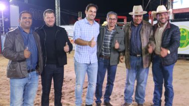 Presidente Cleyton José e vereadores marcam presença no lançamento oficial da 22ª ExpoCampo 2023